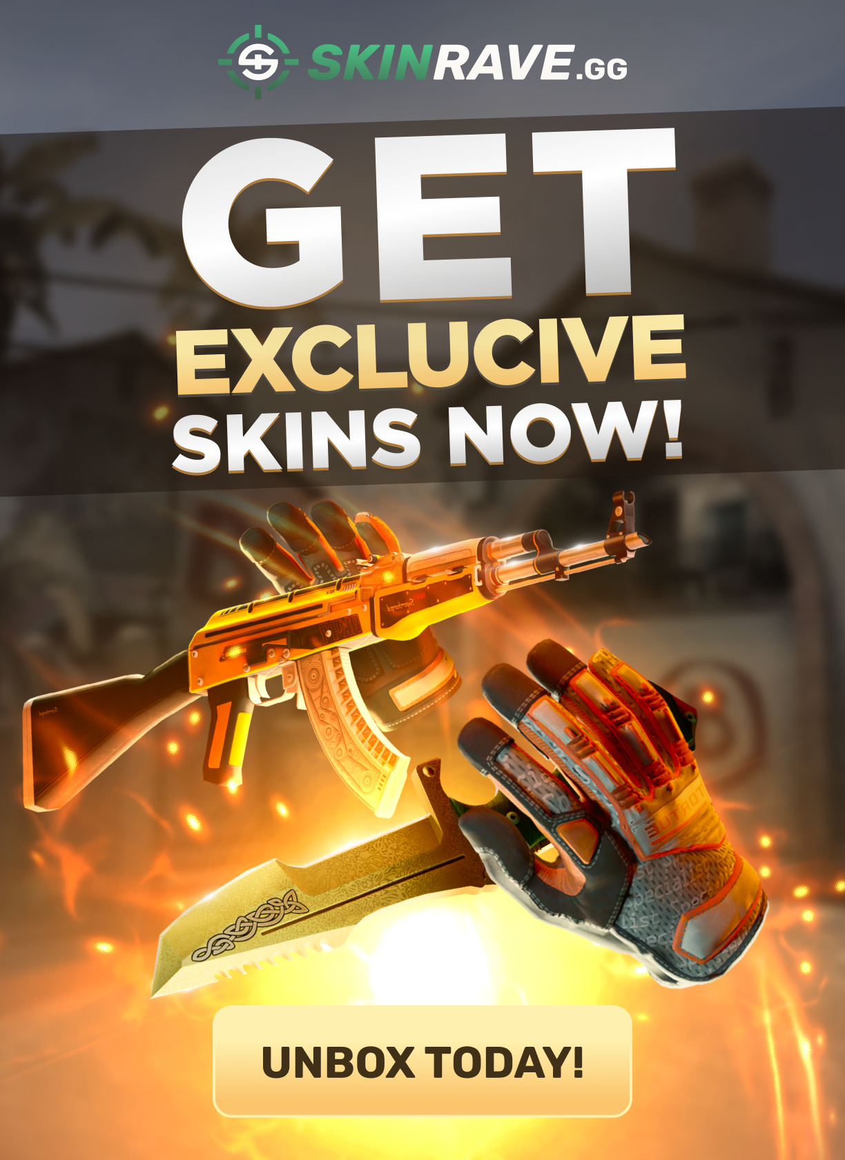 SCOPE.GG x skinrave.gg partnership