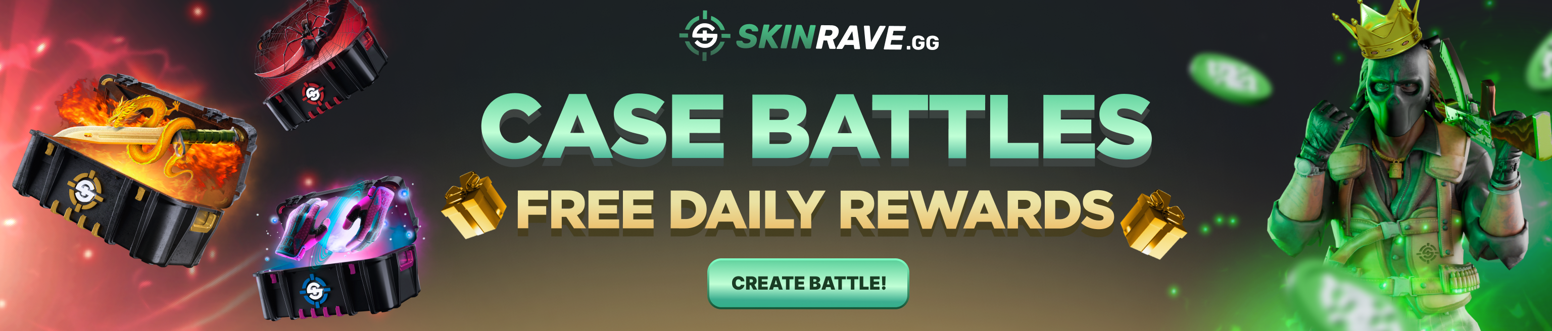 SCOPE.GG x skinrave.gg partnership