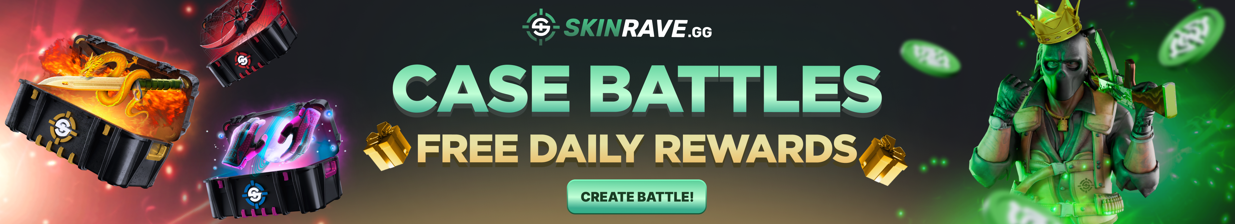SCOPE.GG x skinrave.gg partnership